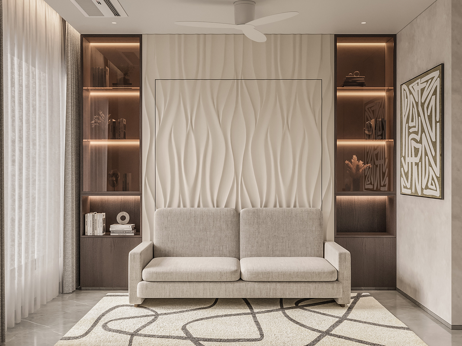Oberoi Enigma | Luxury Interior Project in Mumbai - The BNK Group