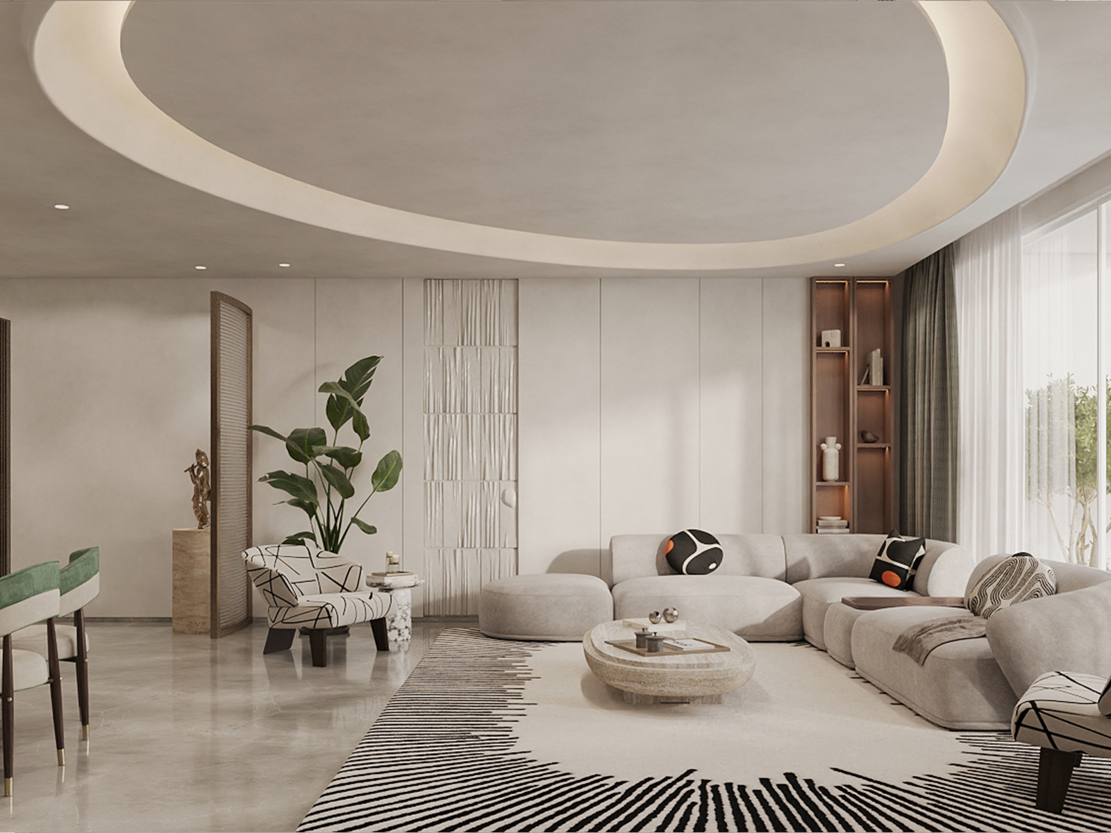 Oberoi Enigma | Luxury Interior Project in Mumbai - The BNK Group