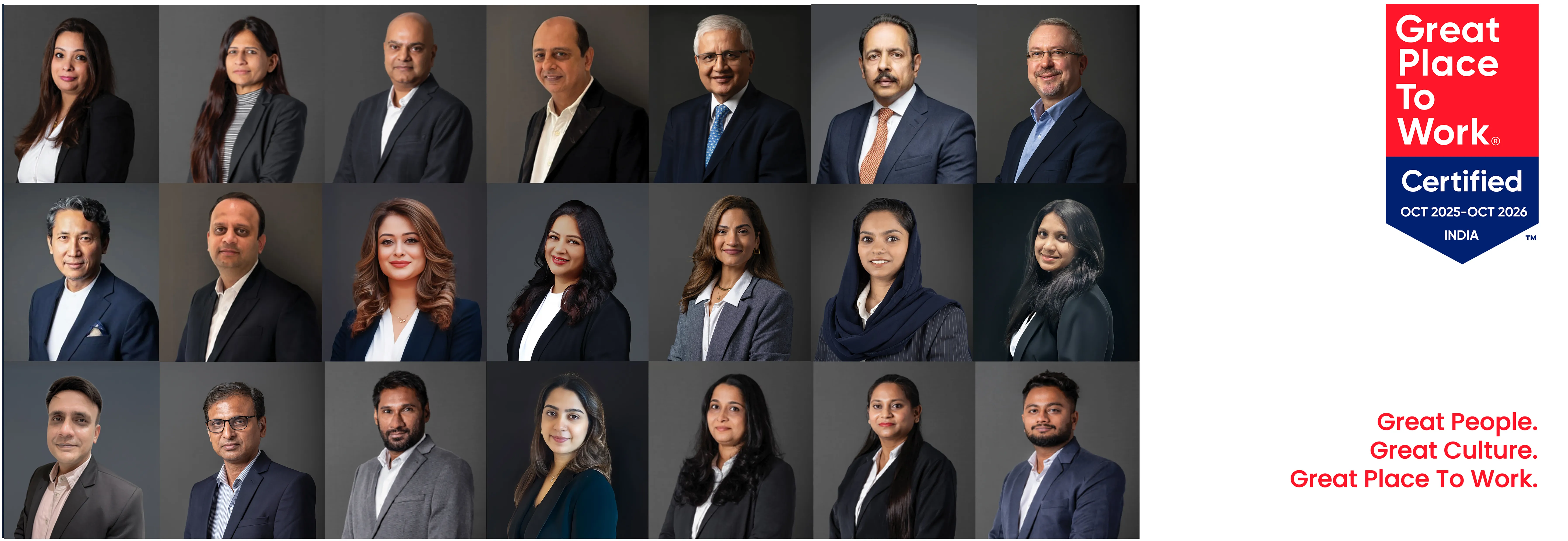 The BNK Group Team - Great Place To Work